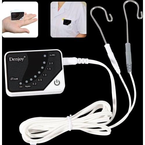 Dental Peep Endodontic Apex Locator Root Canal Finder Portable Fit DTE WOODPEX III LCD DPEX