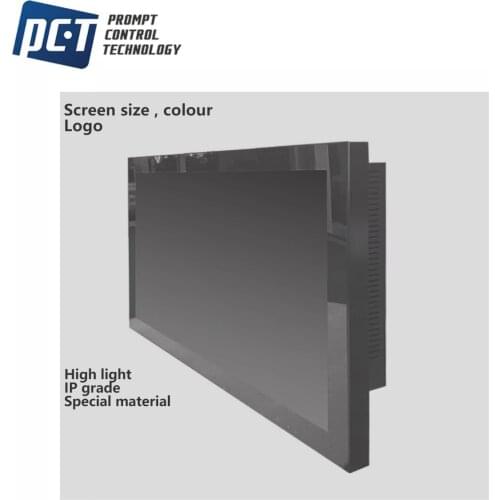 LED frame touch screen panel gaming monitor 27 inch monitor 2k gaming 1440p 144hz with led modules for gaming laptop led tv 4k