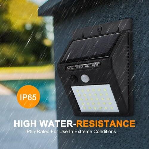 Waterproof Solar Wall Light