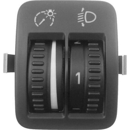 Dashboard Headlight Dimmer Adjustment Height Brightness Switch for Tiguan 5ND941333 2008-2015