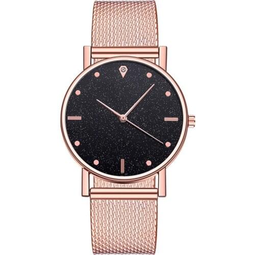 Womens Watches Quartz Watch Gypsophila Red Purple Rose Gold Multiple Colors Luxury Watch