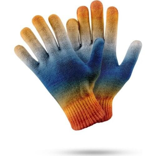 Winter Men Working Gloves For Women Autumn Outdoor Knitted Gloves Mens Fun Mittens Soft Skin-Friendly Windproof Gloves