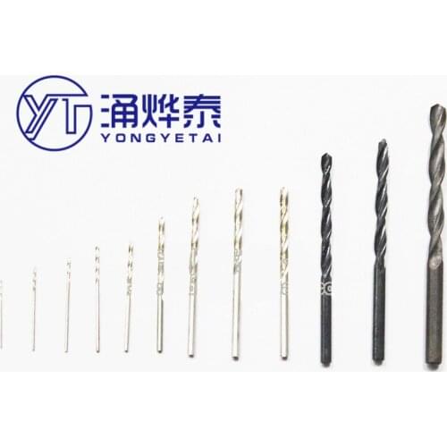 Twist drill small electric drill bit straight shank 10PCS