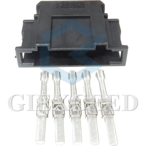 2 Sets 5 Pin 191972715 Automotive Wiring Harness Connector 191 972 715 Male Plug Sockets For VW