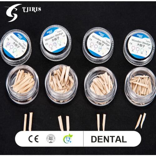 5boxes Wooden wedge dental Valustick Sticky Applicators