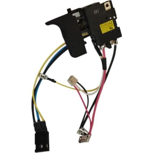 Power Tool Accessories Switch for MAKITA 6506549 638883-4 DHR202 HR202D BHR202RFE BHR202D