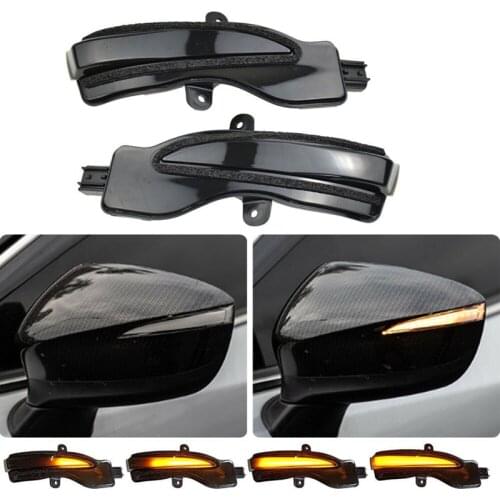 Car Dynamic LED Rearview Mirror Light Turn Signal Light for Mazda CX-3 CX3 2016-2018 CX-4 CX4 CX-5 CX5 KE 2016