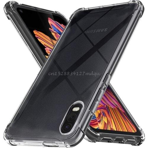 Shockproof Silicone TPU Galaxy Xcover Pro Case Clear Transparent cover for Samsung Galaxy Xcover Pro SM-G715FN SM-G715F 2020