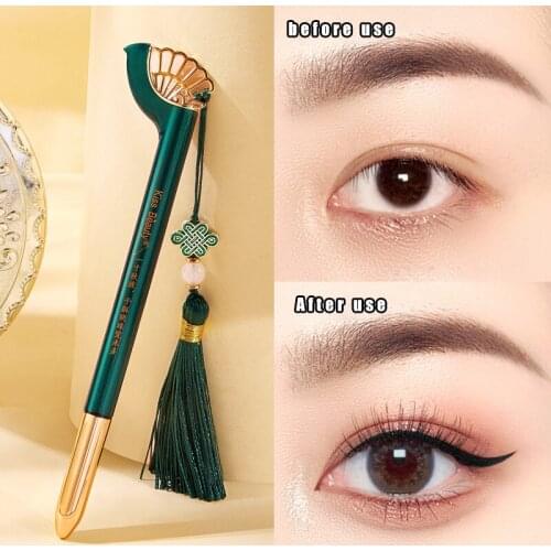 Black Liquid Eyeliner Pen Quick-drying Waterproof Sweat-proof Long-lasting Non-smudge Eyeliner Eyes Makeup Cosmetics TSLM1