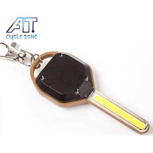 CYCLE ZONE Keychain Flashlight Rechargeable Light Mini Flashlight Portable Light Outdoor Portable Lamp Lantern LED Lamp