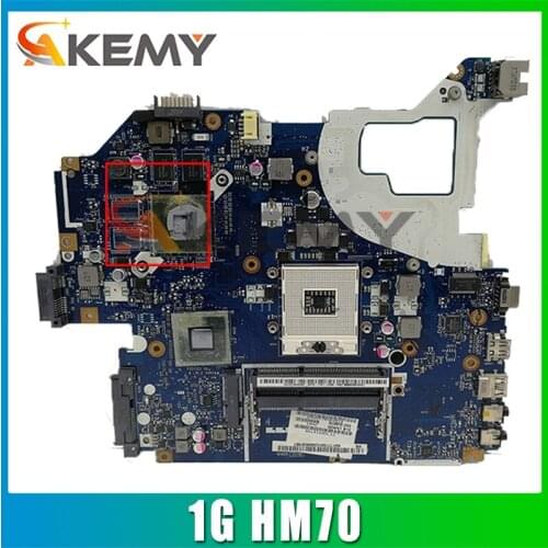 For ACER E1-531 E1-531G V3-531 V3-531G 571G motherboard LA-7912P motherboard N14M-GL-B-A2 1G HM70 LA-7912P Mainboard
