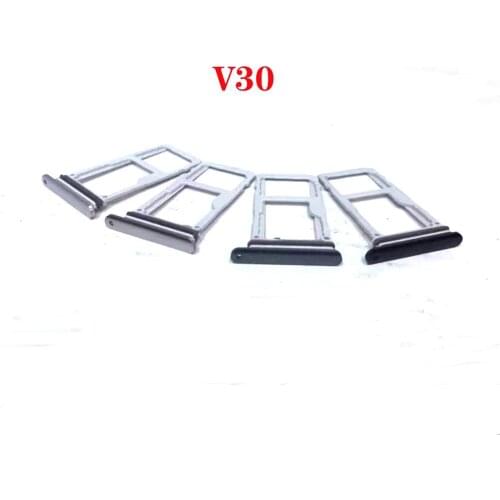 For LG V30 H930 VS996 US998 H933 H931 H932 LS998U SIM Card Tray Slot Holder Sim Card Tray