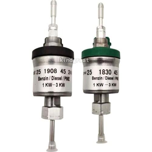 1-3KW 12V 24V 18ml Fuel Oil Dosing Pump 25183045 25190845 For Eberspacher D2 D4 D4S Airtronic Heaters
