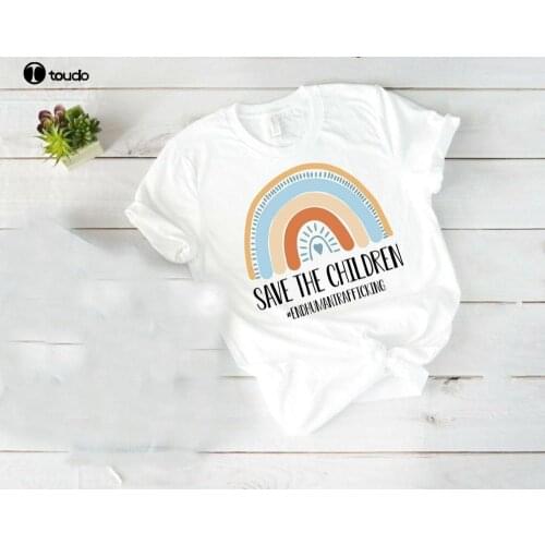 Save The Children End Human Trafficking T-shirt Save The Children T shirt