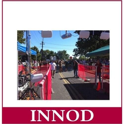 Impinj sports RFID,impinj timing RFID reader with 4 TNC antenna ports