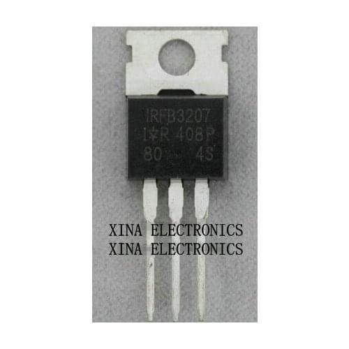 IRFB3207PBF IRFB3207 FB3207 75V 170A TO-220 ROHS ORIGINAL 10PCS/lot Free Shipping Electronics composition kit