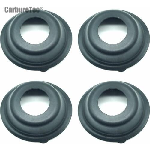 Carb Carburetor Diaphragm for YAMAHA XVZ1200 VENTURE ROYALE XVZ 1200 Carburetor Slide Vacuum Membrane Carb 4 PCS Parts