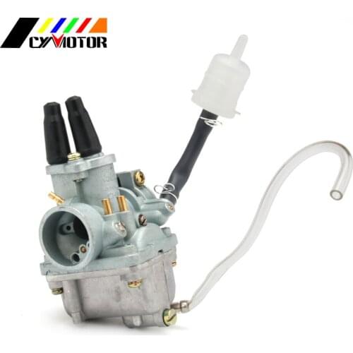 Motorcycle Carb Carburetor For YAMAHA PW80 PW PY 80 PY80 Y-Zinger 1983 - 2006 ATV Dirt Bike Carb Motorcross