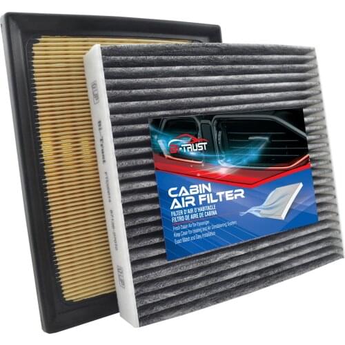 Bi-Trust Engine & Cabin Air Filter Set for Toyota Prius/RAV4 Lexus NX300H/CT200H