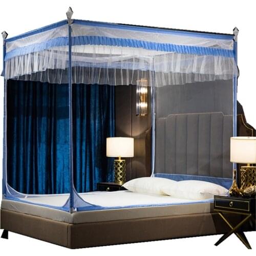 Princess Bed Mosquito Net Mesh Top Products Practical Mosquito Net Luxury Kawaii Fashion Cute Klamboe Roze Bed Canopy EB50WZ