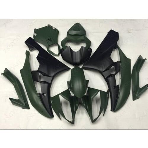 Bodywork YZFR6 2006 - 2007 Black Plastic Fairings for YAMAHA YZFR6 07 Fairings for YAMAHA YZFR6 07