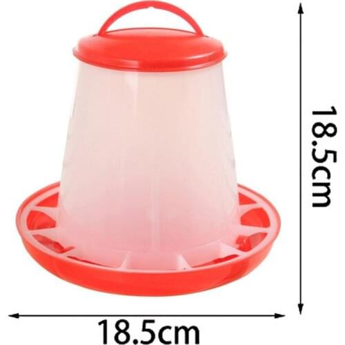 40%HOTAutomatic Feeder Fowl Chicken Poultry Farming Breeding Water Food Feed Dispenser