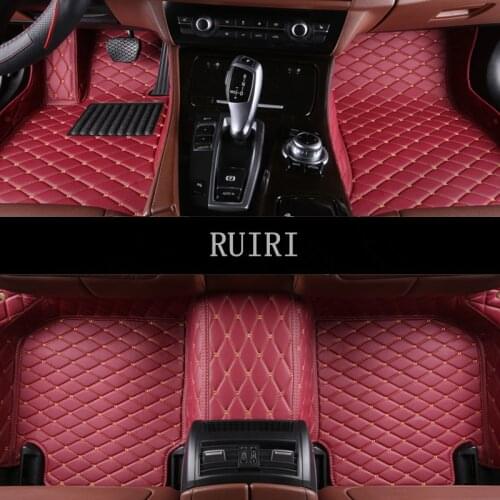 Best quality! Custom special floor mats for Porsche Cayenne 958 2017-2011 waterproof car carpets for Cayenne 2016,Free shipping