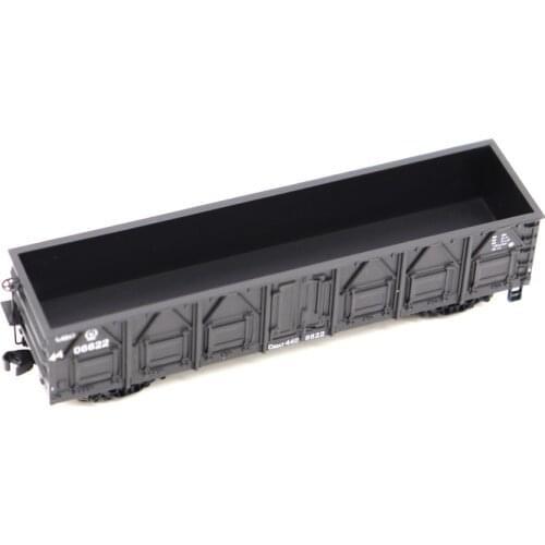 1:160 Scale China Railway Freight Car Railway Wagons Transporter Model Train Container Carriage C62AK C62AT