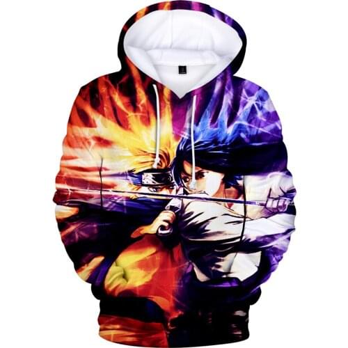 New hot 3D Anime aruto Hoodies Men/Women 3D Print Novelty Classic Casual Hooded Boys/Girls Clothes Cap Coats Brand Design