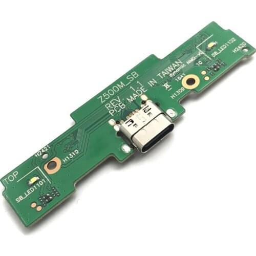 New Usb Charger Dock Connector Compatible For ASUS Zenpad 3S 10 Z500M Charging Port Flex Cable Repair Parts