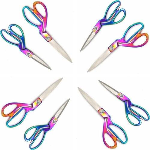 Stainless Steel Cutting Scissors for Sewing Tailor Scissors Professiona Scissors Sharp Cutter Cross Stich Dressmaking Blade Tool