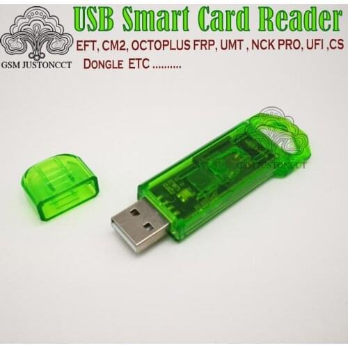Original High speed Smart Card EFT, CM2, OCTOPLUS FRP, UMT , NCK PRO, ufi ,hua ,Dongle