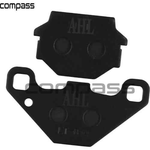 Motorcycle Front and Rear Brake Pads for KAWASAKI KX125 KX250 KX500 KX 125 500 1986 KTX A2 B1 Tecate 85-86