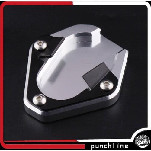 Fit Tiger 900 GT 2020-2021 For Tiger 900 GT LOW Tiger 900GT PRO 2020-2021 kickstand sidestand stand extension enlarger pad
