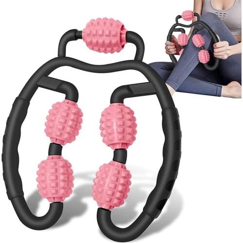 Muscle Roller Trigger Point Muscle Roller for Calves, Leg, Arms, Neck, Foam Roller Deep Massage Tool for Relieve Muscle Soreness