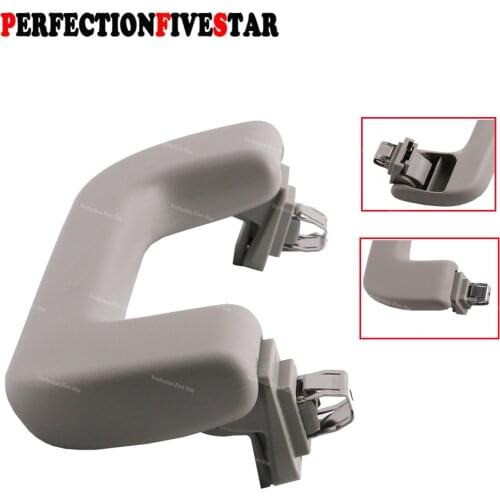 8R0857607H EPS Gray Front Left Right Roof Grip Handle Grab For Audi A4 S4 A5 S5 2008-2014 RS5 COUPE QUATTRO 2013-2014 Q5