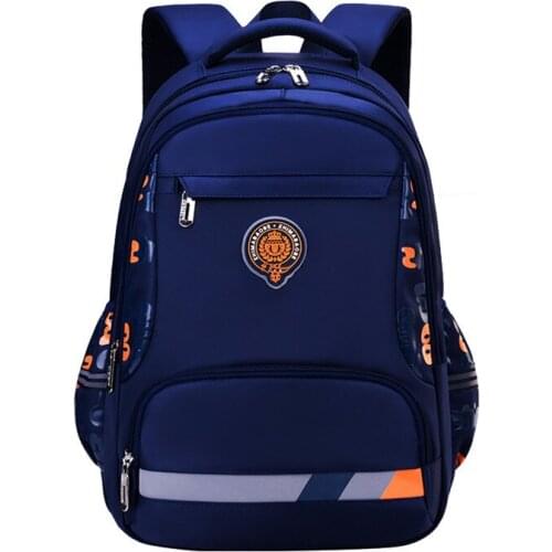 Children School Bags For Boys Orthopedic Backpack Kids Backpacks schoolbags Primary School backpack Kids Satchel mochila 2 szies