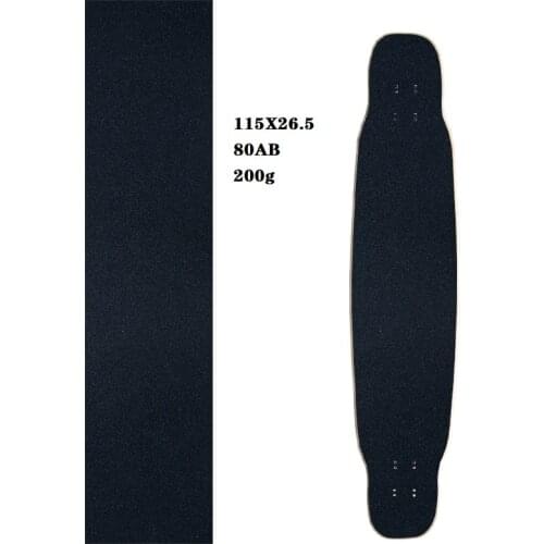 Skateboard Griptape 115X26.5cm Longboard Griptape 80AB or OS780
