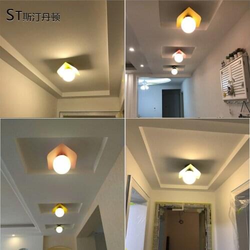 Modern LED Ceiling Light 3W wall Sconce for Art Gallery Decoration Front Balcony lamp Porch light corridors Light Fixture
