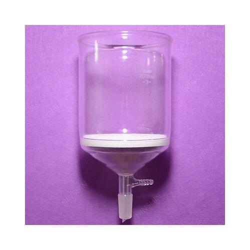 Glass Buchner Funnel,1000ML,24/40,3# Coarse Filter Disk,Vacuum Adapter(10MM)