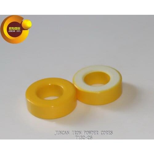 T132-26 Iron powder cores, magnetic ring inductance