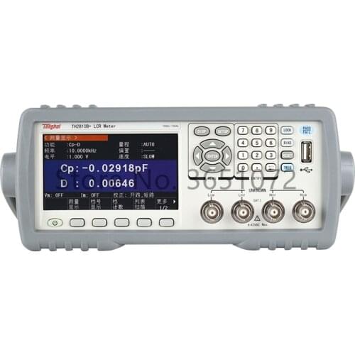 TH2810B+ Capacitance Meter Inductance Meter Resistance Meter RCL Meter
