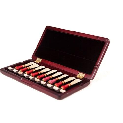Solid wood bassoon reed box wind instrument dedicated professional high-end box