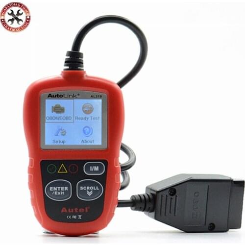 2021Original Autel AutoLink AL319 Next Generation OBD II/EOBD Code Reader AL319 Autel AL319 Auto Link AL319 Free Shipping