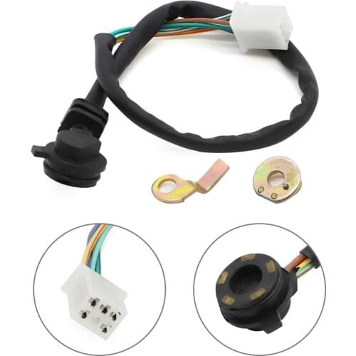 Motorcycle Parts Gear Position Sensor Neutra Universal Washers cable For Horizontal Motors 70cc 90cc 100cc 110cc