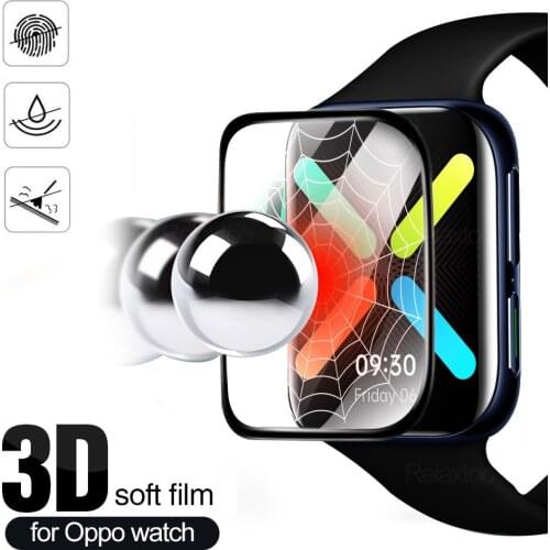 3D Full screen protector for Oppo Watch 41mm 42mm replacement soft protective film 41 21 mm not tempered glass smart accessories