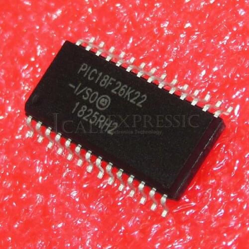 1PCS PIC18F26K22-I/SO 18F26K22 PIC18F26K22 SOP28 SOP28 In Stock