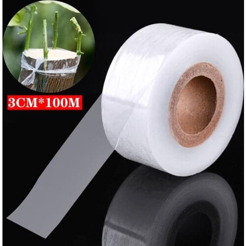 3cm*100m Grafting Tape Garden Tools Fruit Tree Secateurs Engraft Branch Gardening Bind Belt Pruning Tools