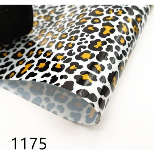 A4 20*33CM cartoon pattern UV clear print pvc fabric for DIY accessories 1175