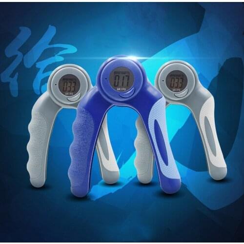 Automatic Capture Finger Force Data Finger Exerciser Electronic Counting Counter Hand-Held To Increase Forearm Wrist Strength